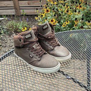 Men's High-Top Vans Men's Size 10